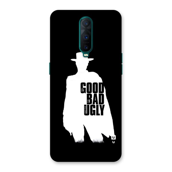 Good Bad Ugly Back Case for Oppo R17 Pro