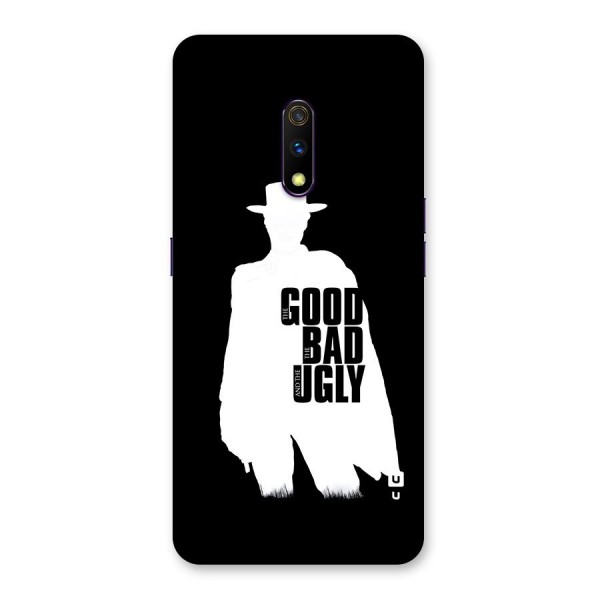 Good Bad Ugly Back Case for Realme X