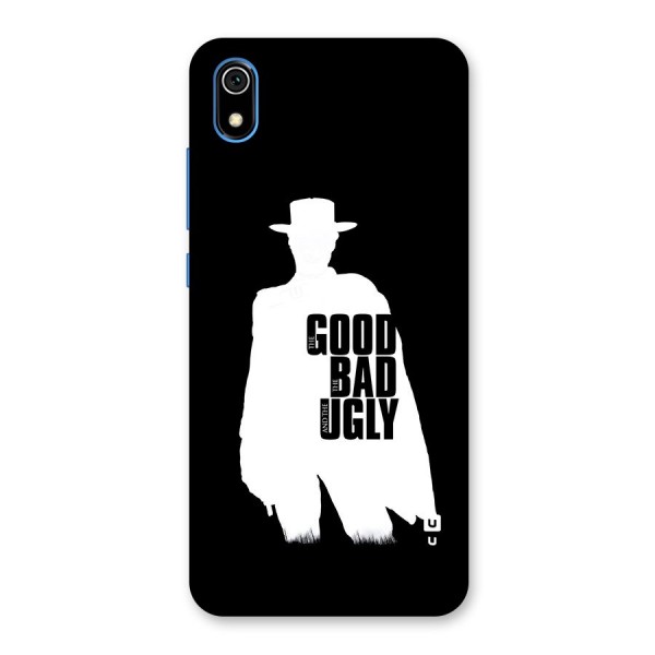 Good Bad Ugly Back Case for Redmi 7A