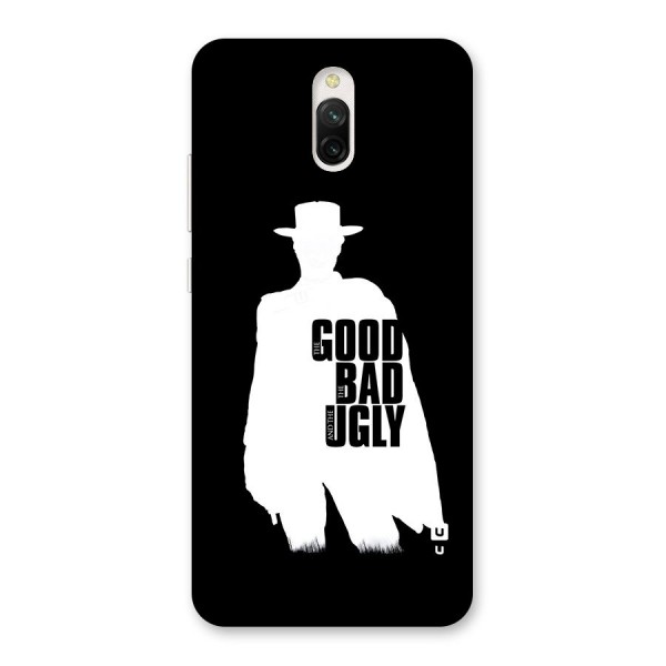 Good Bad Ugly Back Case for Redmi 8A Dual