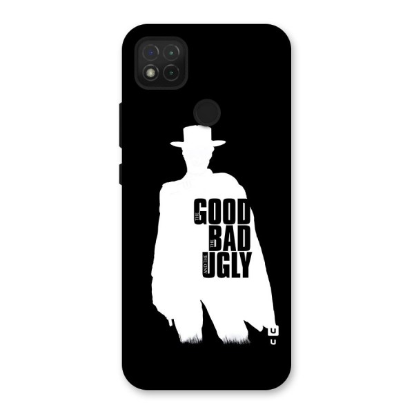 Good Bad Ugly Back Case for Redmi 9C