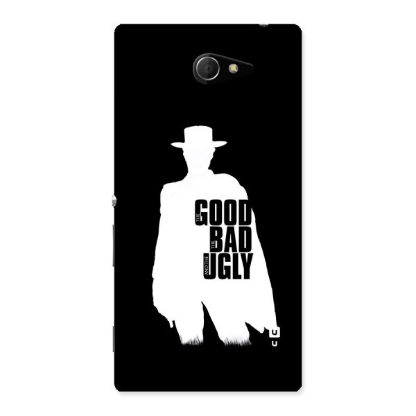 Good Bad Ugly Back Case for Xperia M2