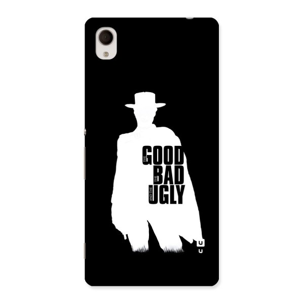 Good Bad Ugly Back Case for Xperia M4 Aqua