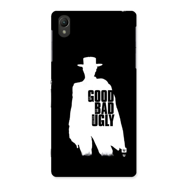 Good Bad Ugly Back Case for Xperia Z2