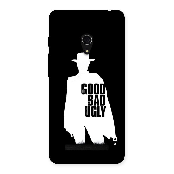 Good Bad Ugly Back Case for Zenfone 5