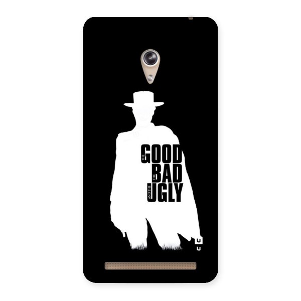 Good Bad Ugly Back Case for Zenfone 6