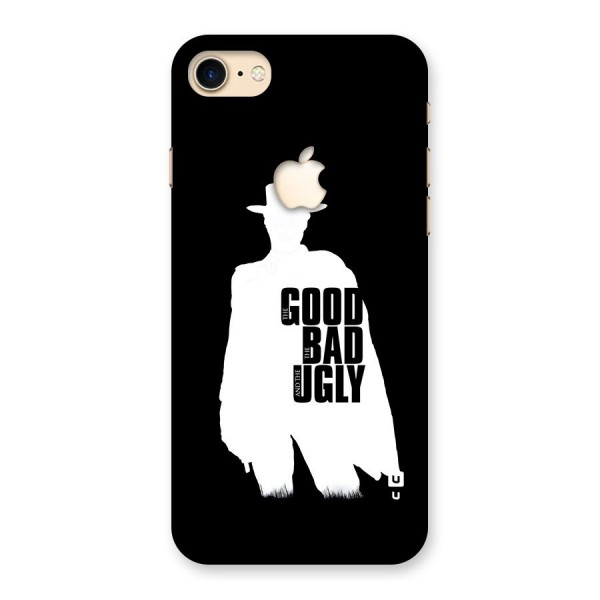 Good Bad Ugly Back Case for iPhone 7 Apple Cut