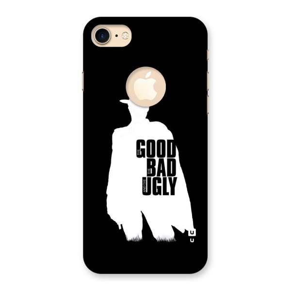 Good Bad Ugly Back Case for iPhone 8 Logo Cut