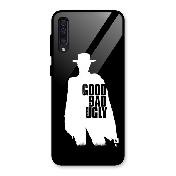 Good Bad Ugly Glass Back Case for Galaxy A50s