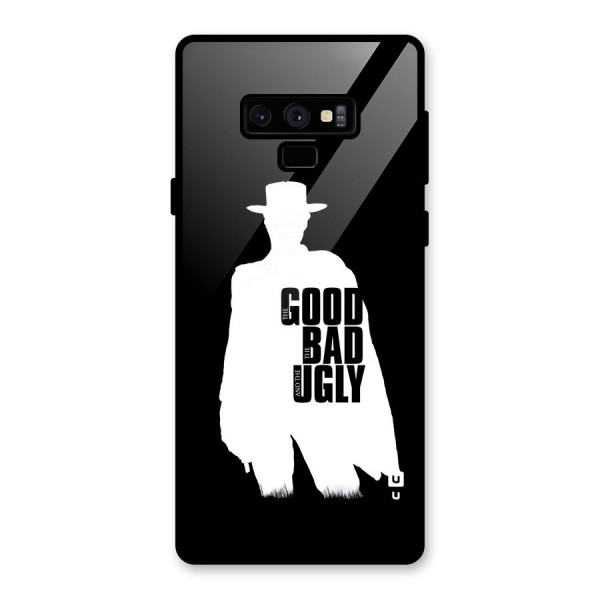 Good Bad Ugly Glass Back Case for Galaxy Note 9