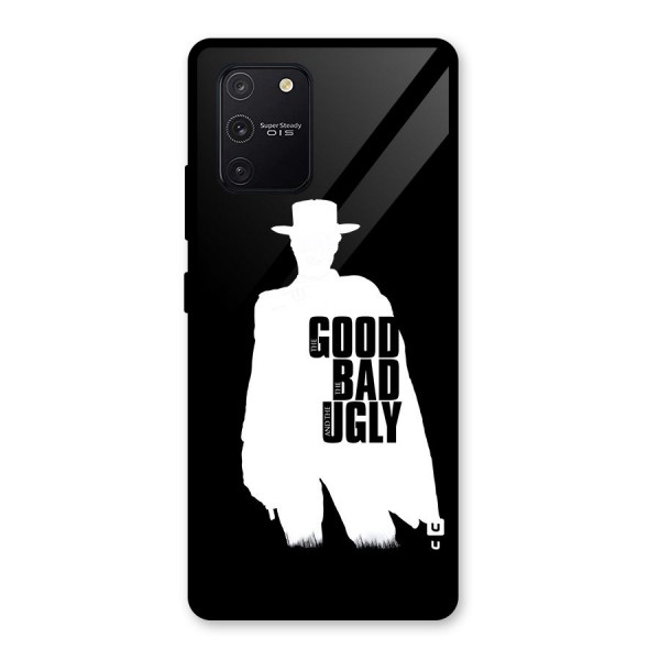 Good Bad Ugly Glass Back Case for Galaxy S10 Lite