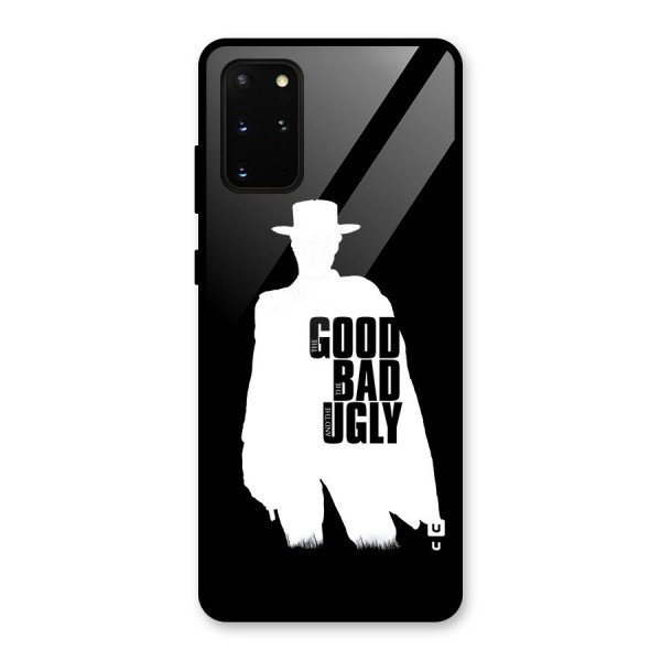 Good Bad Ugly Glass Back Case for Galaxy S20 Plus