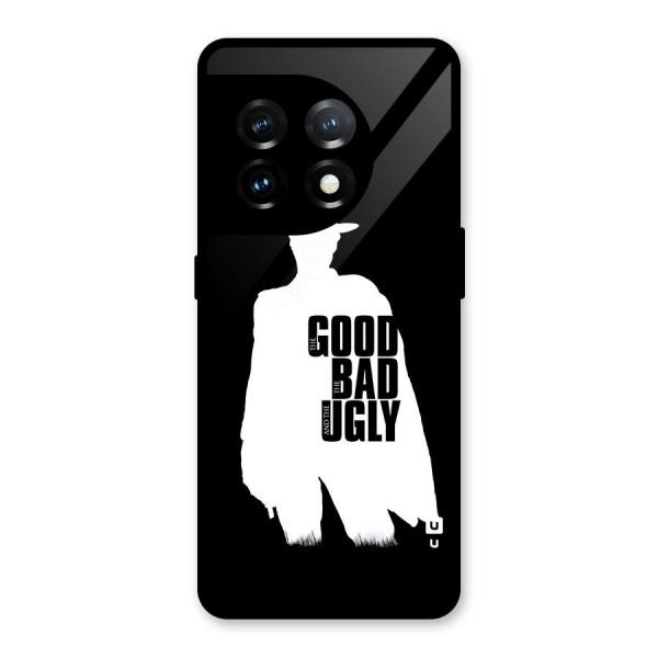 Good Bad Ugly Glass Back Case for OnePlus 11