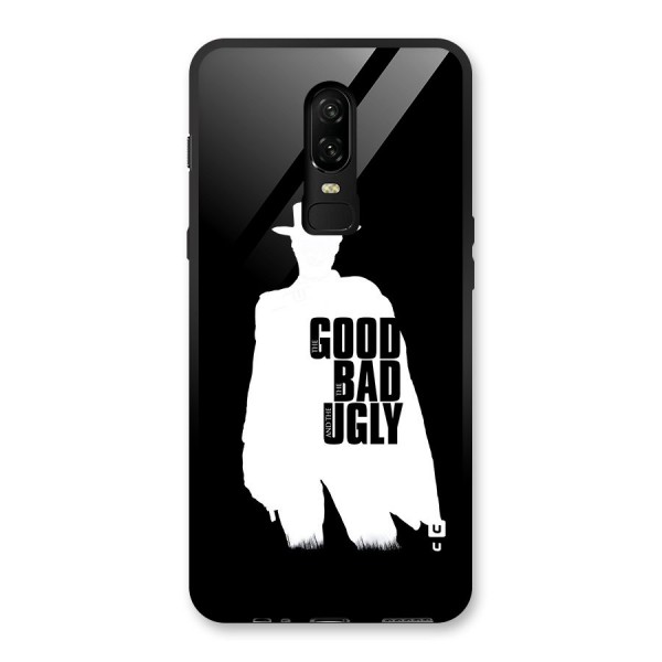 Good Bad Ugly Glass Back Case for OnePlus 6