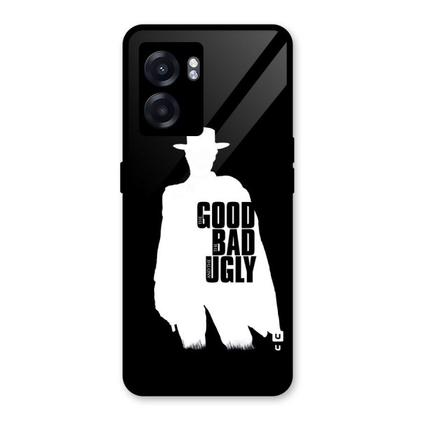 Good Bad Ugly Glass Back Case for Oppo K10 (5G)