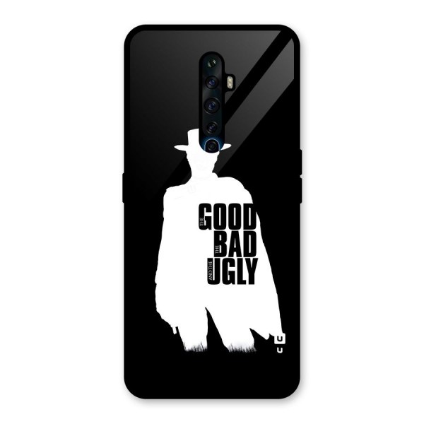 Good Bad Ugly Glass Back Case for Oppo Reno2 Z