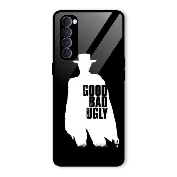 Good Bad Ugly Glass Back Case for Oppo Reno4 Pro