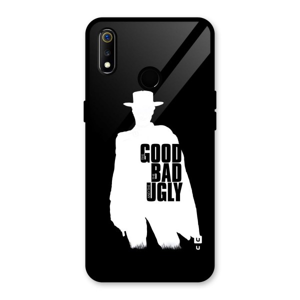 Good Bad Ugly Glass Back Case for Realme 3