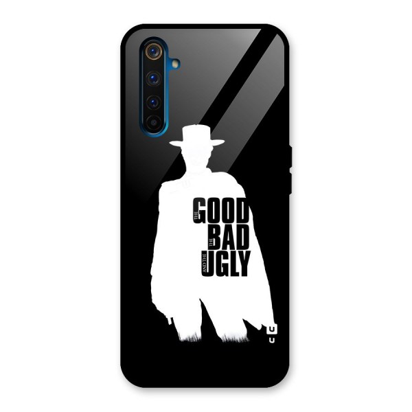 Good Bad Ugly Glass Back Case for Realme 6 Pro