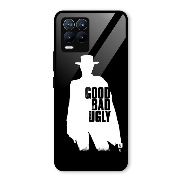 Good Bad Ugly Glass Back Case for Realme 8 Pro