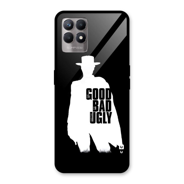 Good Bad Ugly Glass Back Case for Realme 8i