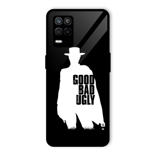 Good Bad Ugly Glass Back Case for Realme 9 5G