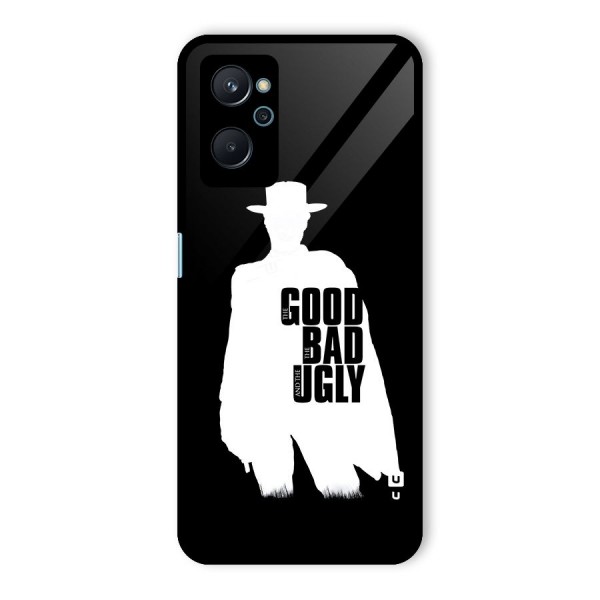 Good Bad Ugly Glass Back Case for Realme 9i