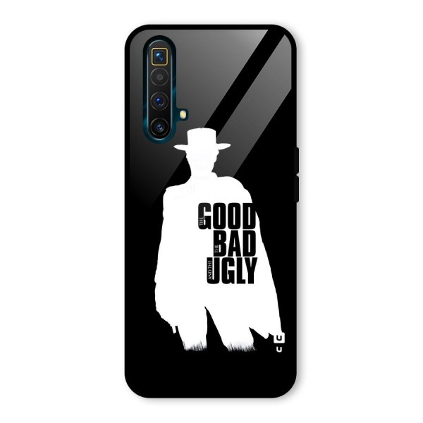 Good Bad Ugly Glass Back Case for Realme X3 SuperZoom