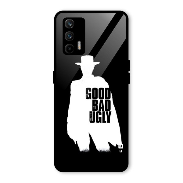 Good Bad Ugly Glass Back Case for Realme X7 Max