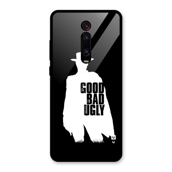 Good Bad Ugly Glass Back Case for Redmi K20