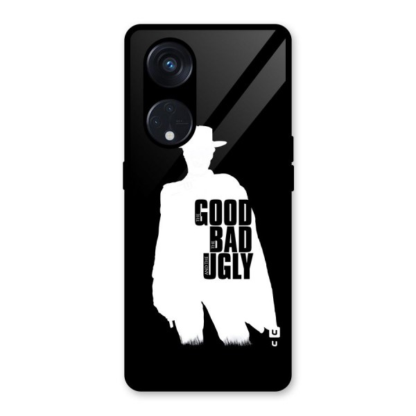 Good Bad Ugly Glass Back Case for Reno8 T 5G