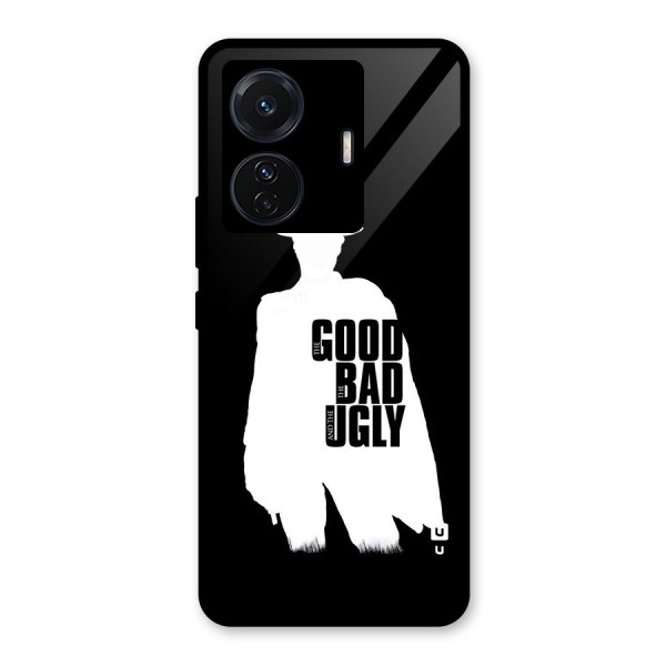 Good Bad Ugly Glass Back Case for Vivo T1 Pro