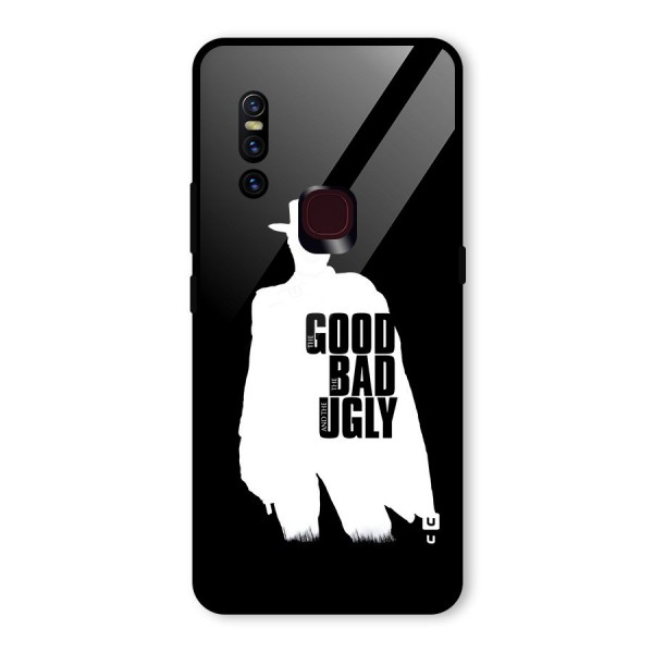 Good Bad Ugly Glass Back Case for Vivo V15