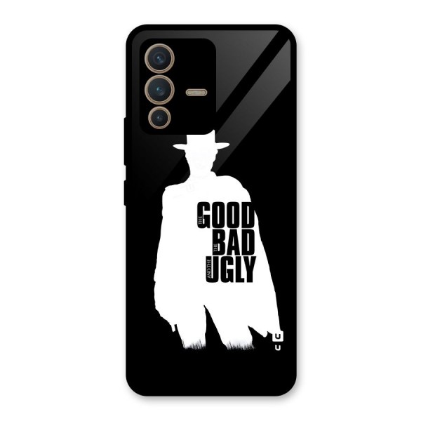 Good Bad Ugly Glass Back Case for Vivo V23 5G