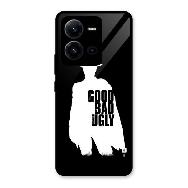 Good Bad Ugly Glass Back Case for Vivo V25