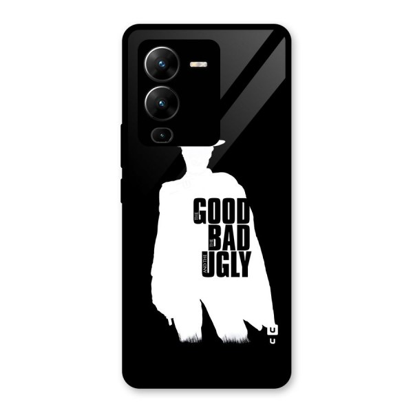 Good Bad Ugly Glass Back Case for Vivo V25 Pro