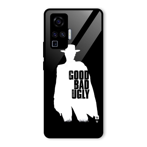 Good Bad Ugly Glass Back Case for Vivo X50 Pro