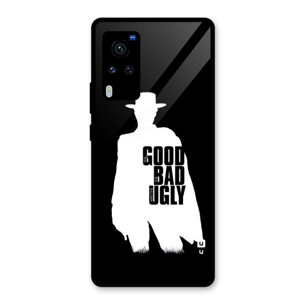 Good Bad Ugly Glass Back Case for Vivo X60 Pro