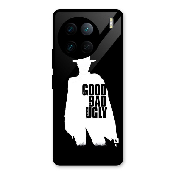 Good Bad Ugly Glass Back Case for Vivo X90 Pro