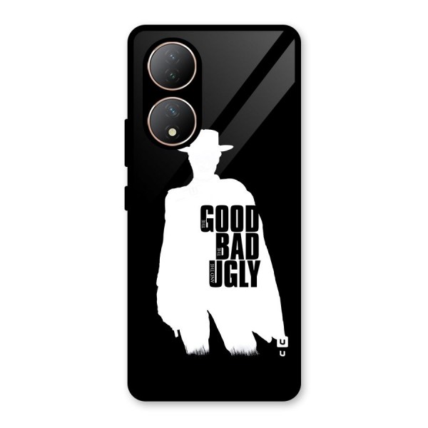 Good Bad Ugly Glass Back Case for Vivo Y100A