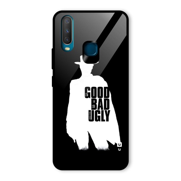 Good Bad Ugly Glass Back Case for Vivo Y12