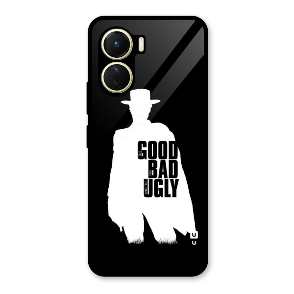 Good Bad Ugly Glass Back Case for Vivo Y56