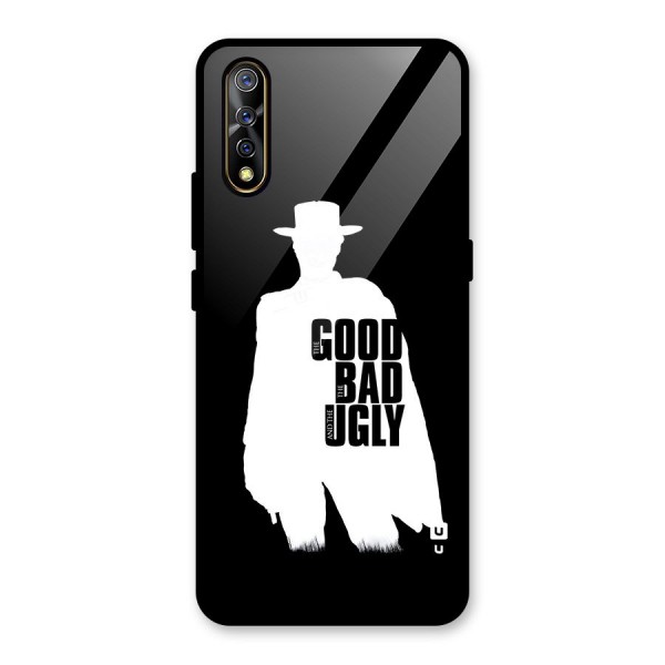 Good Bad Ugly Glass Back Case for Vivo Z1x