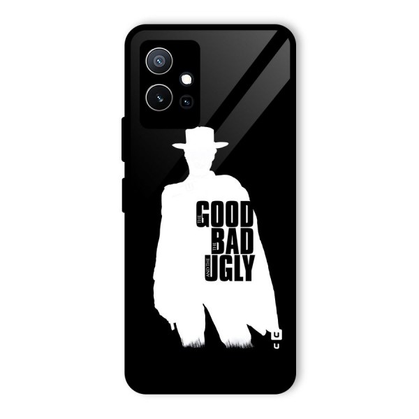 Good Bad Ugly Glass Back Case for Vivo iQOO Z6