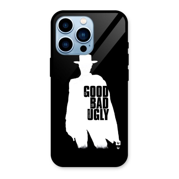 Good Bad Ugly Glass Back Case for iPhone 13 Pro