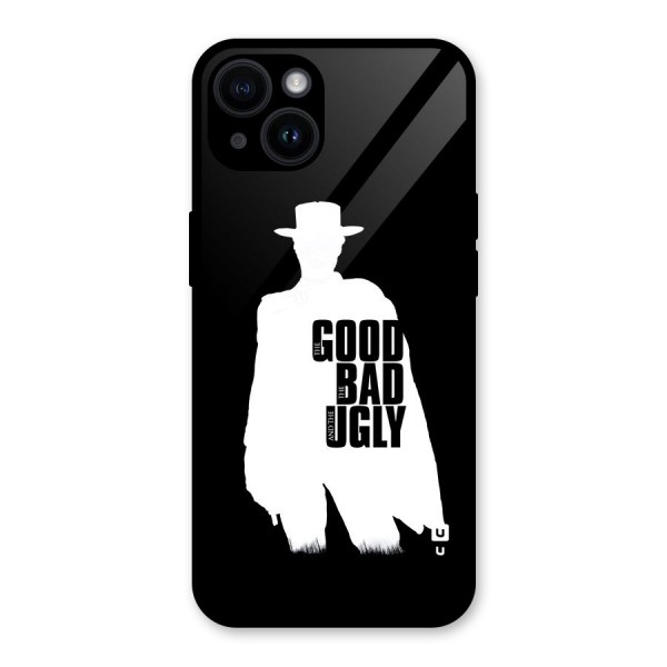 Good Bad Ugly Glass Back Case for iPhone 14