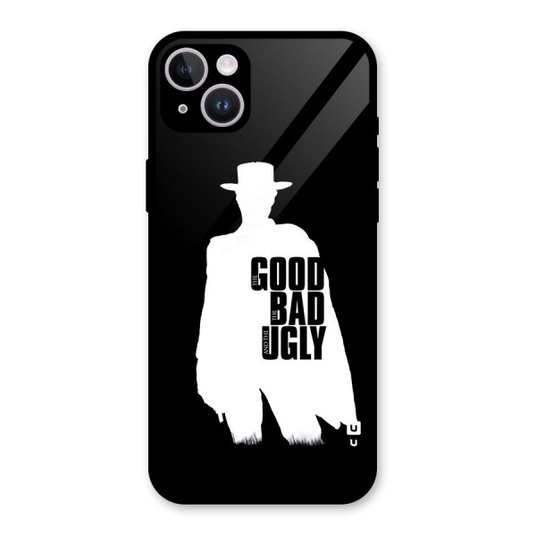 Good Bad Ugly Glass Back Case for iPhone 14 Plus