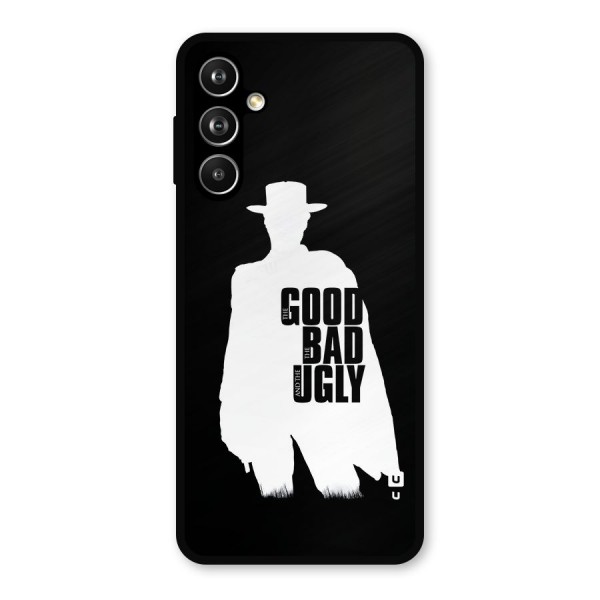 Good Bad Ugly Metal Back Case for Galaxy F54