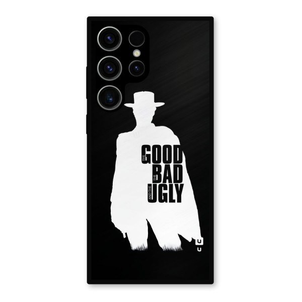 Good Bad Ugly Metal Back Case for Galaxy S23 Ultra