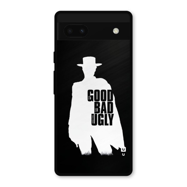 Good Bad Ugly Metal Back Case for Google Pixel 6a